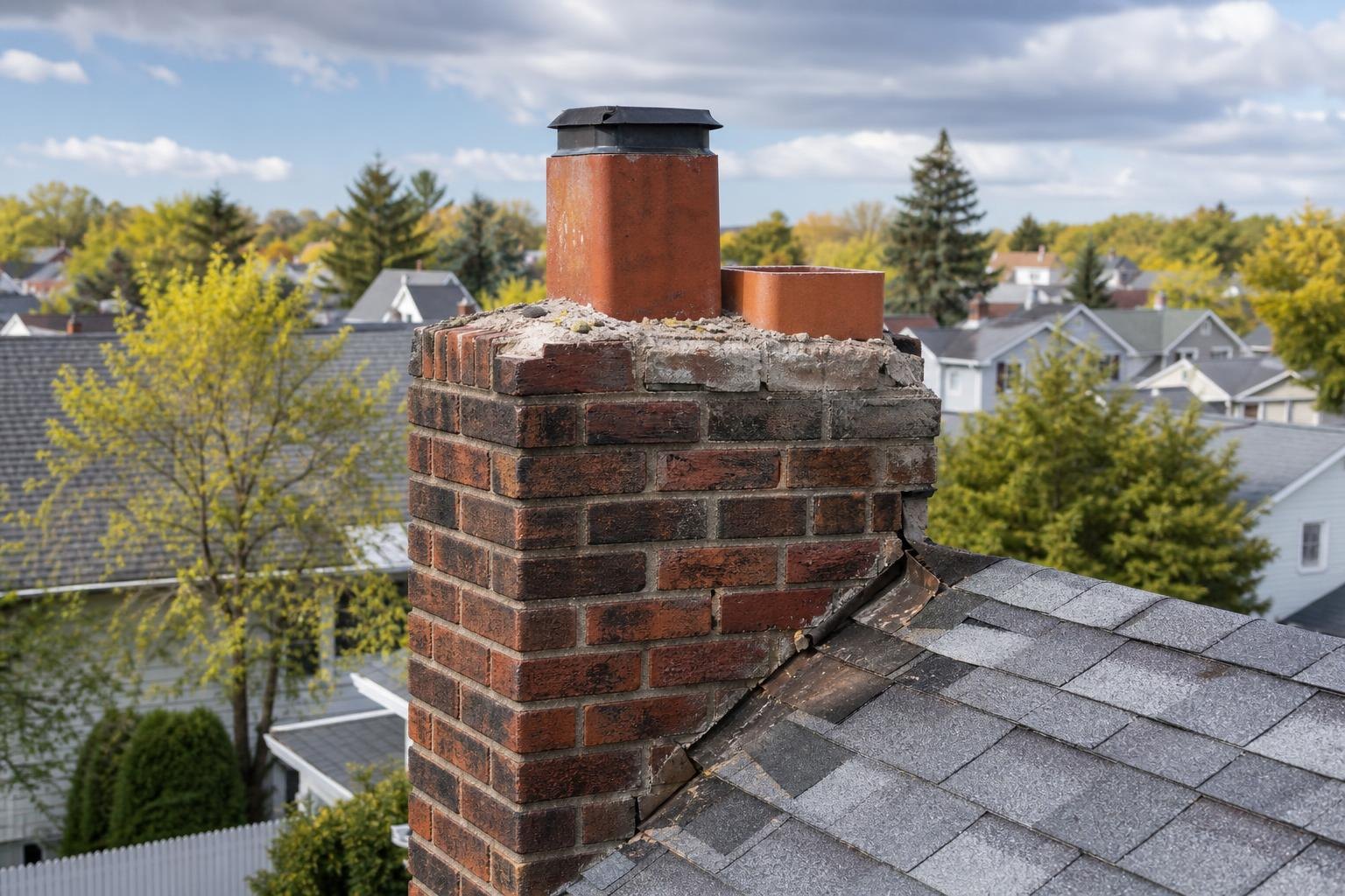 Chimney Cap Installation